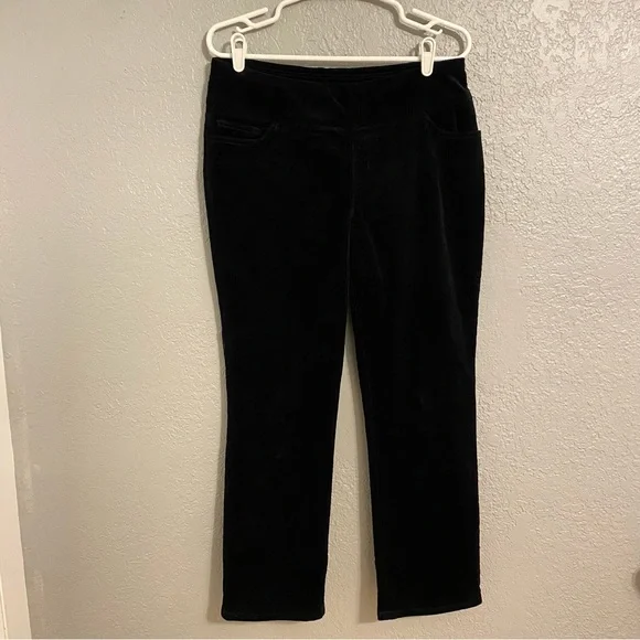 VINTAGE D&CO CORDUROY STRAIGHT LEG PANTS - Picture 1 of 7